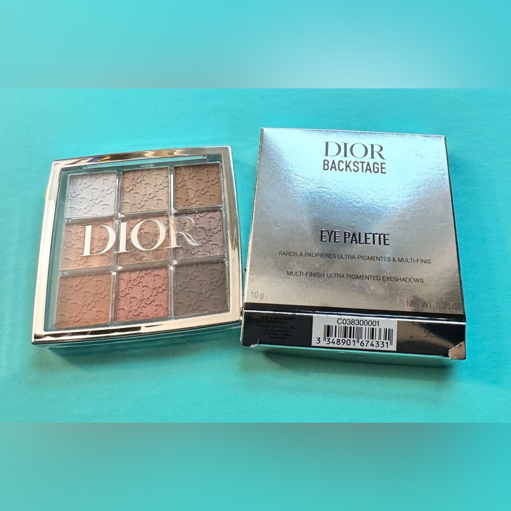 Dior Backstage Eye Palette 001 Nude Essentials BNIB